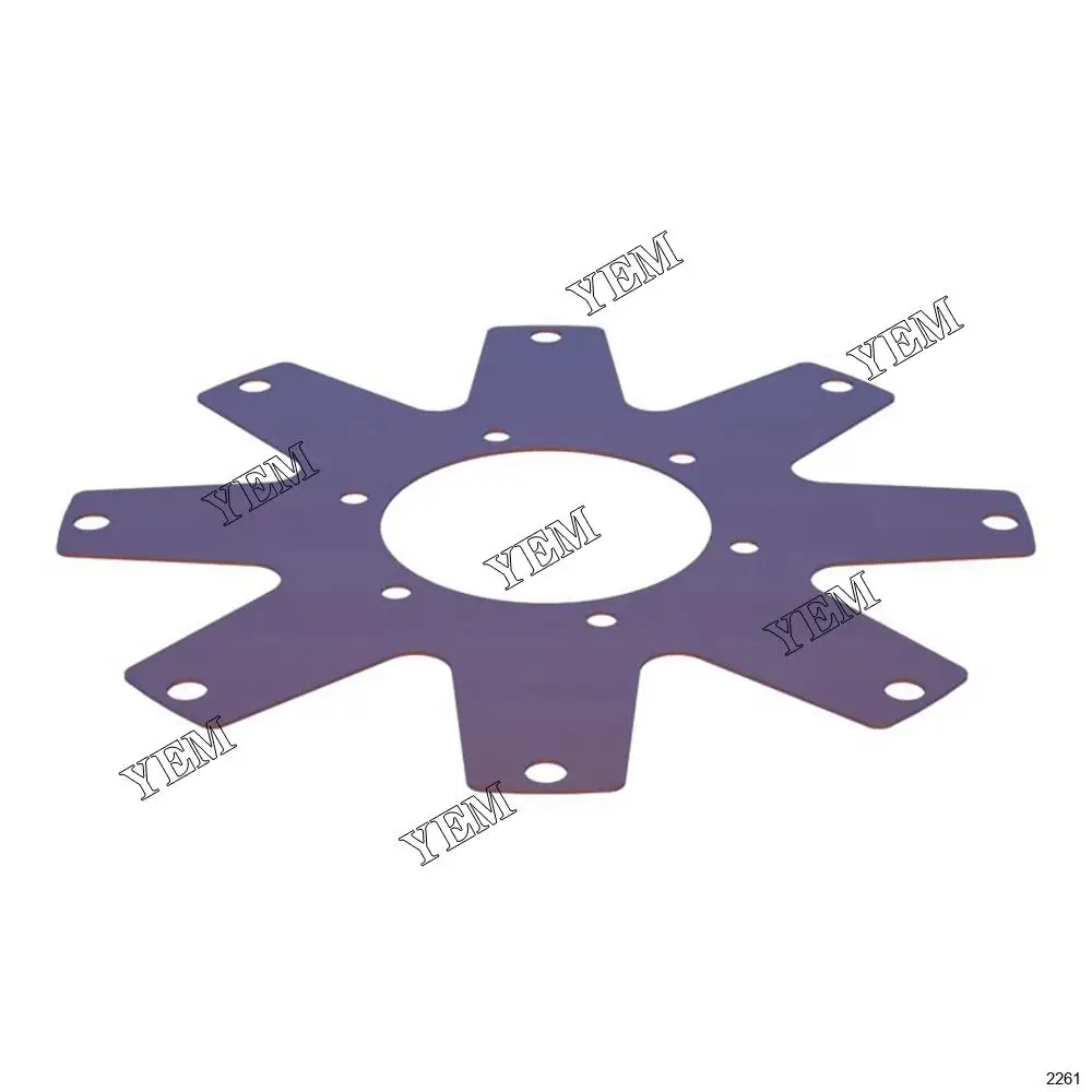 446D 446B Plate-Converter Drive Part No. 136-4593 1364593 Engine Spare Parts
