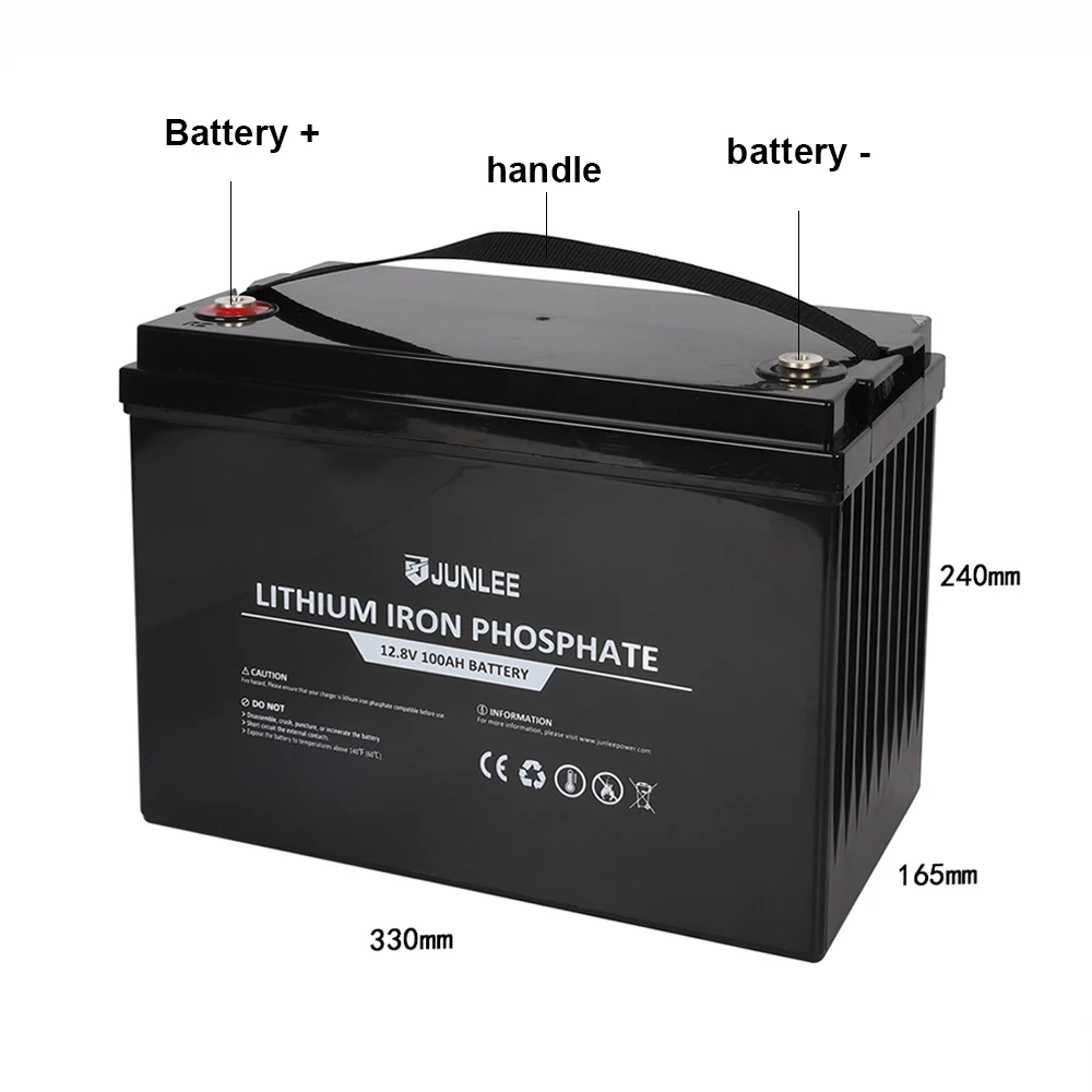 Gel Batterie 100Ah von Q-Batteries 12V - 105Ah I Photovoltaik4all