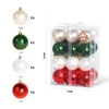 Champagne clair + feuille de lotus vert + rouge + blanc perle