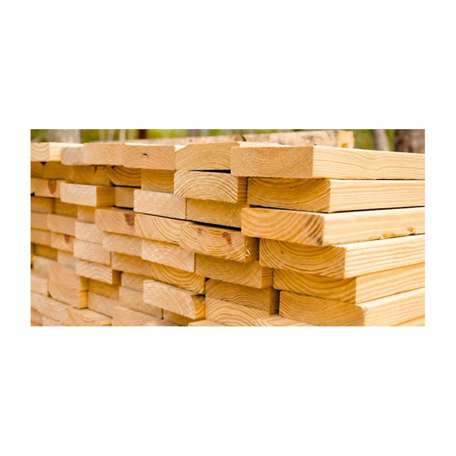 Wood Lumber Price Buy 2x6 Pine / Spruce / Oak / Spruce Sawn Timber For