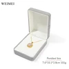 grey necklace box