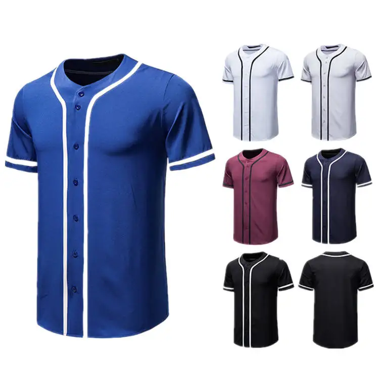 Wholesale OEM Sublimation Plain Blank Baseball Jersey T Shirt Custom Baseball  Jerseys for Men - China Custom Made Baseball Jersey and Custom Youth Baseball  Jerseys price