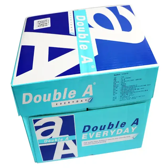 White A4 Size Copy Paper 80 Gsm 70 Gsm For Copier Laser Printing Ready ...