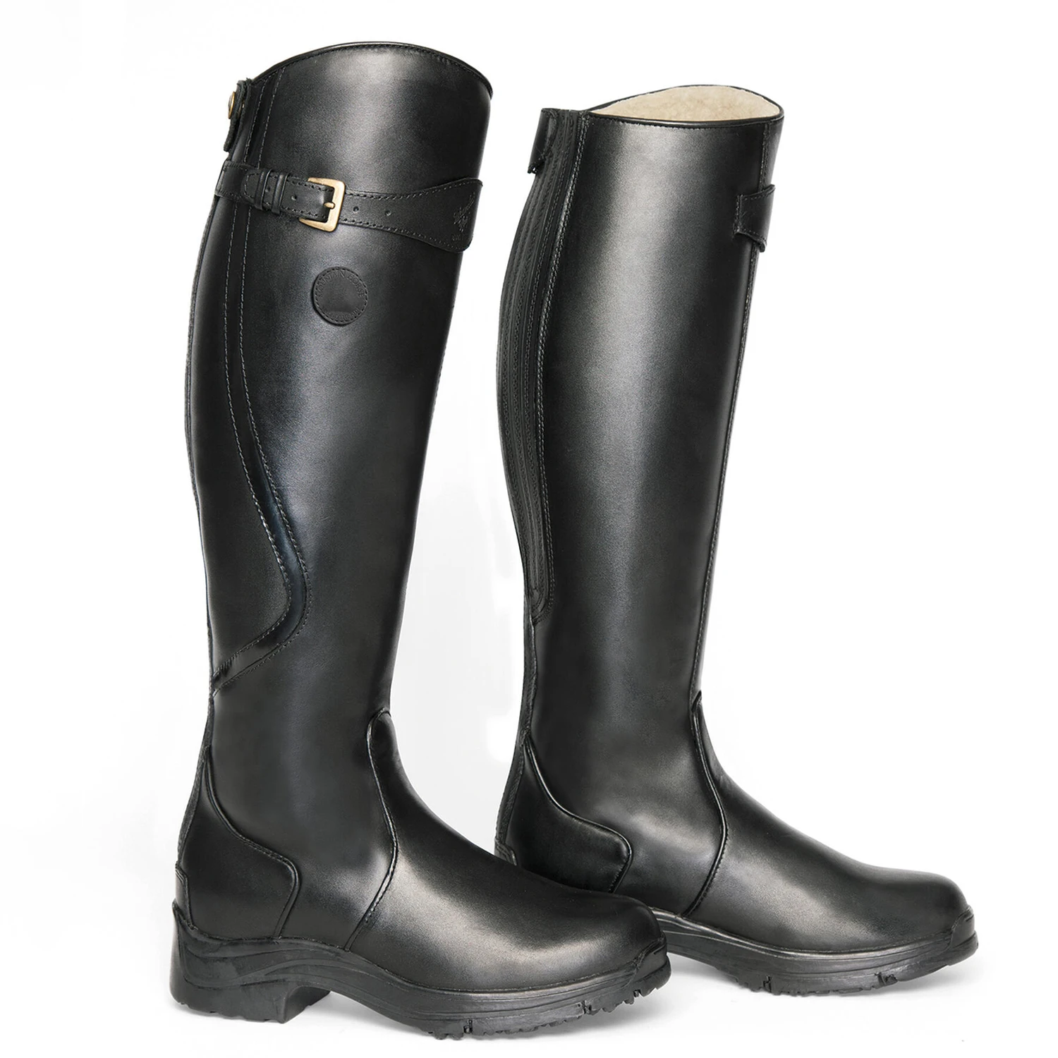 Equestrian Horse Riding Boots,Made Of Genuine Leather,Different Size ...