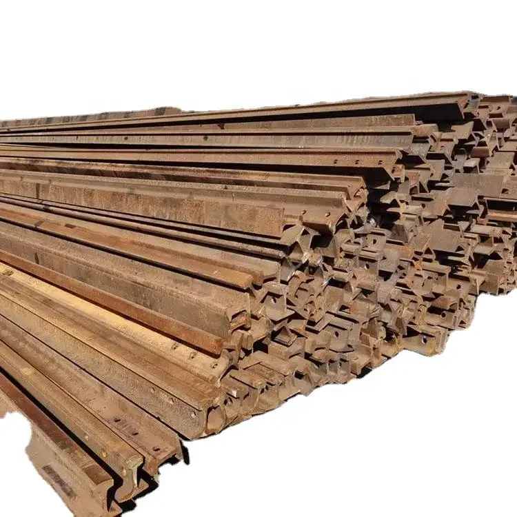 2024 Best Price Wholesale Metal Scrap / Used Rail HMS 1 & 2 Scrap for Export