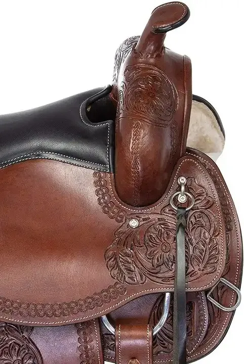 Latest Style Top Sales Horse Saddles Best Leather Made Horse Saddles ...