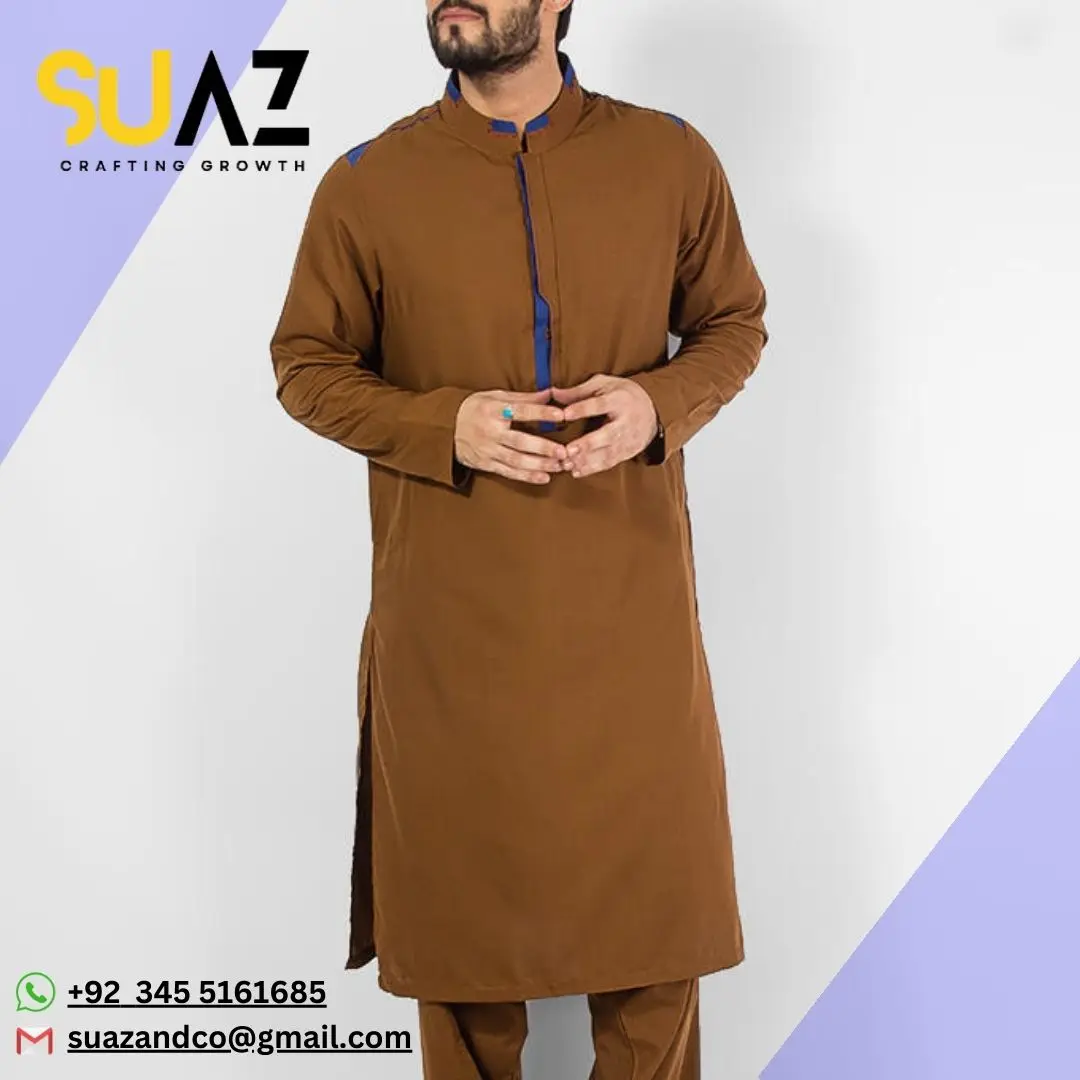 Pakistan Shalwar Kameez Set Premium Men s Islamic Clothing Custom pakistan-shalwar-kameez-set-premium-men-s-islamic-clothing-custom