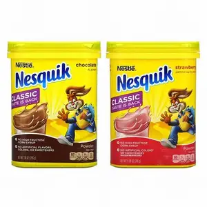 Factory Price for Nesquik Chocolate Lowfat Milk Ready to Drink Freshly Steamed Refined Breakfast Cereal in Bulk Box Bottles