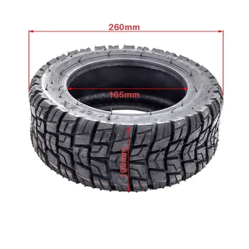 11インチ 90/65-6.5 チューブレスタイヤ 幅広オフロードタイヤ対応