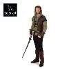 Men 82033 - Hooded Top,W/Coat,Arm Cuffs, 2 Belts , Boot Covers