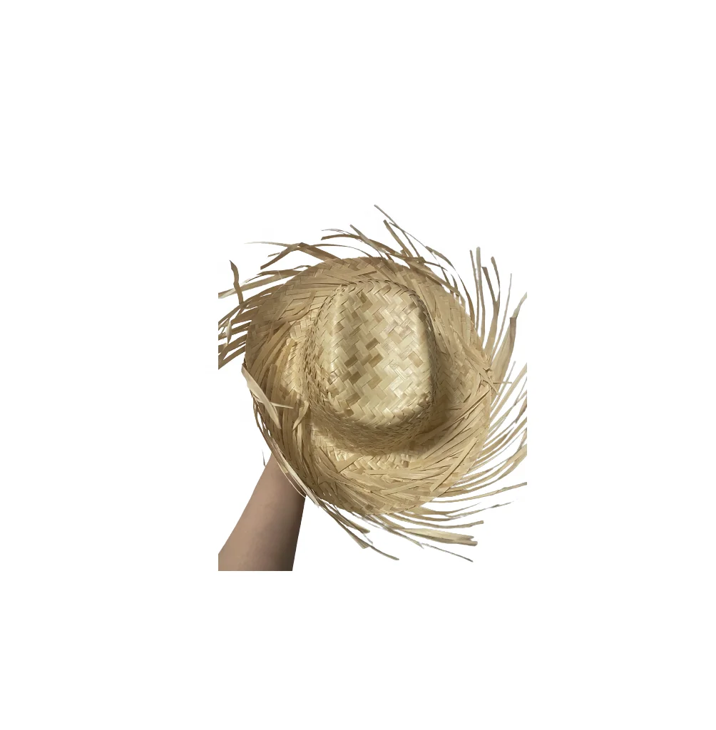 Top Factory Personalized Straw Hat with Branded Ribbon for Daily Party Wedding Farmer Beach Casual Hat Decoration Ready to Ship