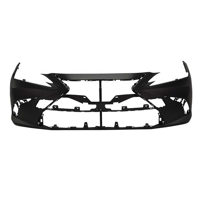 Saivis Front Bumper Cover Primed Without Park Distance Control Sensor Holes Front Bumper For Lexus ES300h 2021