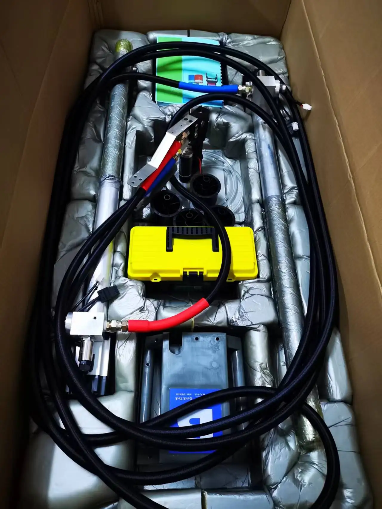 Portable Liquid Foam Packaging Machine Injection For Precise