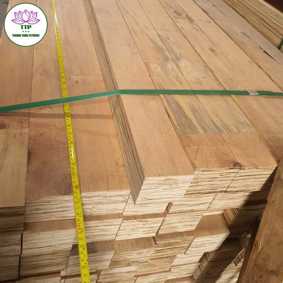 Laminated Veneer Lumber Lvl For Pallet Construction Packaging Box Door ...