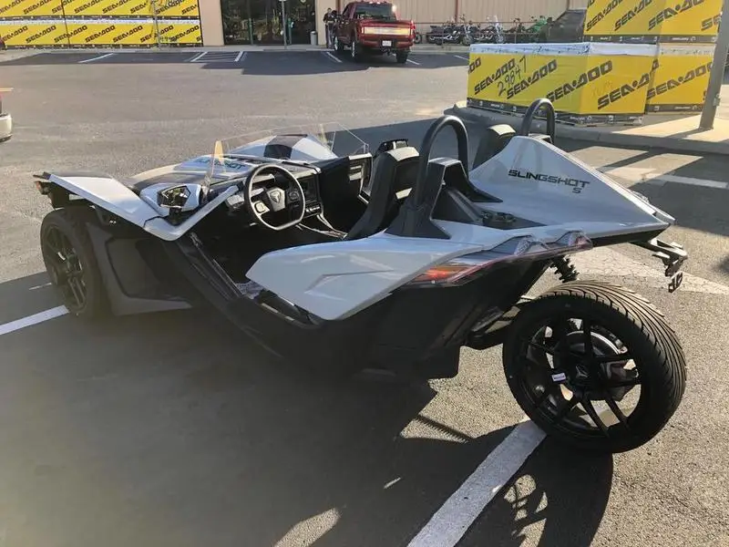 Original 2023 Polaris Slingshot 2023 Original Slr Manual/automatic