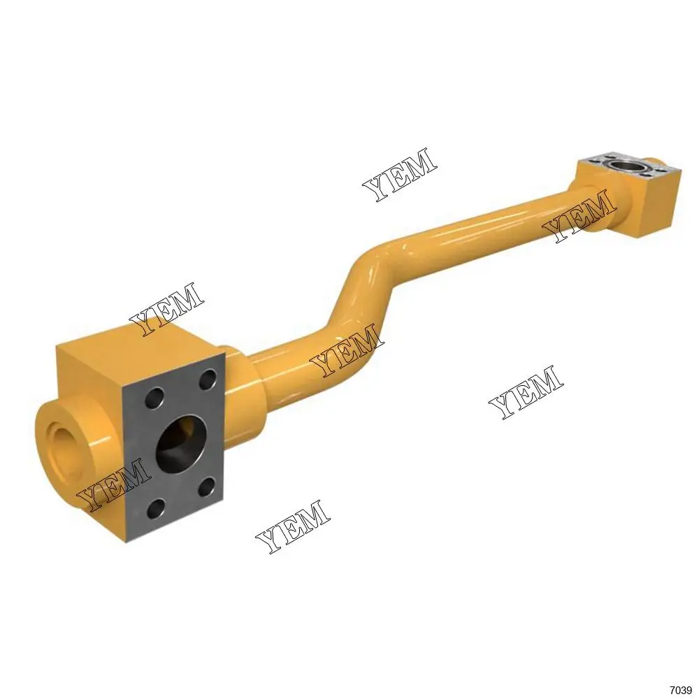 High Quality Manufactory Diesel Engine Tube Assembly 116-2153 Fit for 980G II 980H 980G Replacement Engine Parts