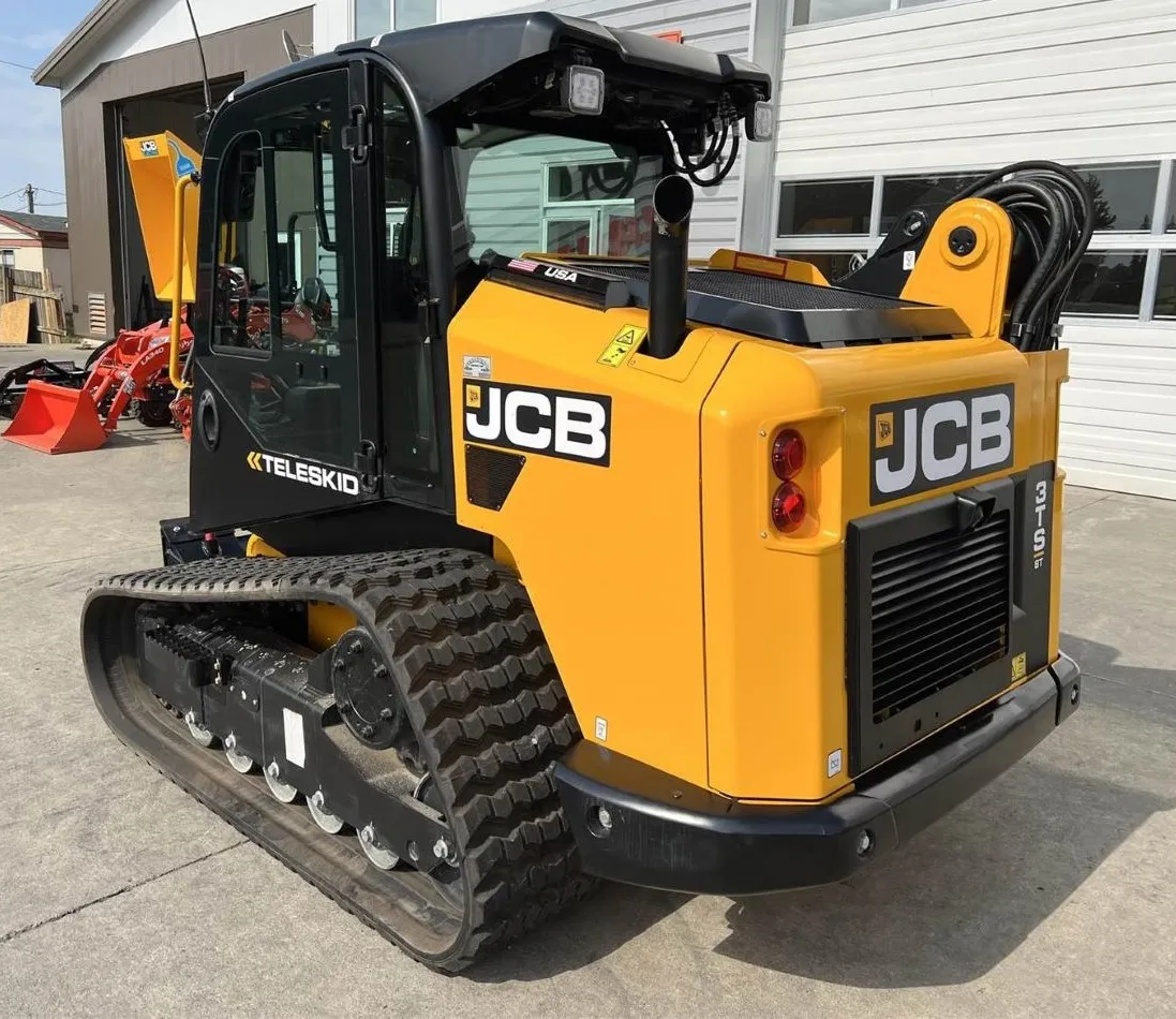 Multifunction JCB 3TS8T Teleskid Compact Tracked Loader Construction Machinery EPA Approved