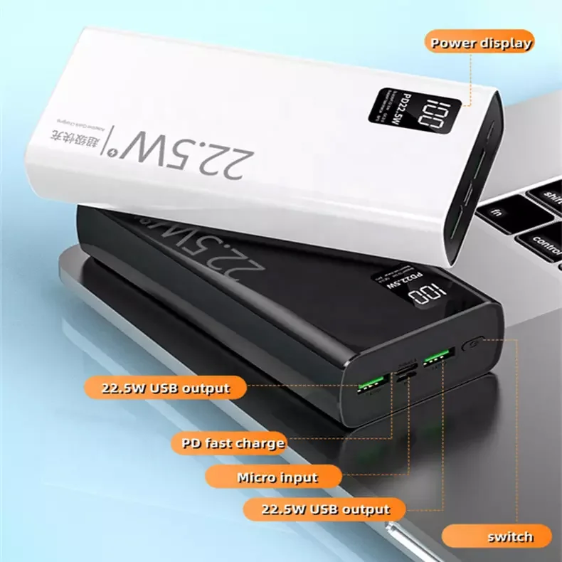 22.5w Powerbank 30000mah Power Banks Power Station High Capacity Buy Power Banks Power Station