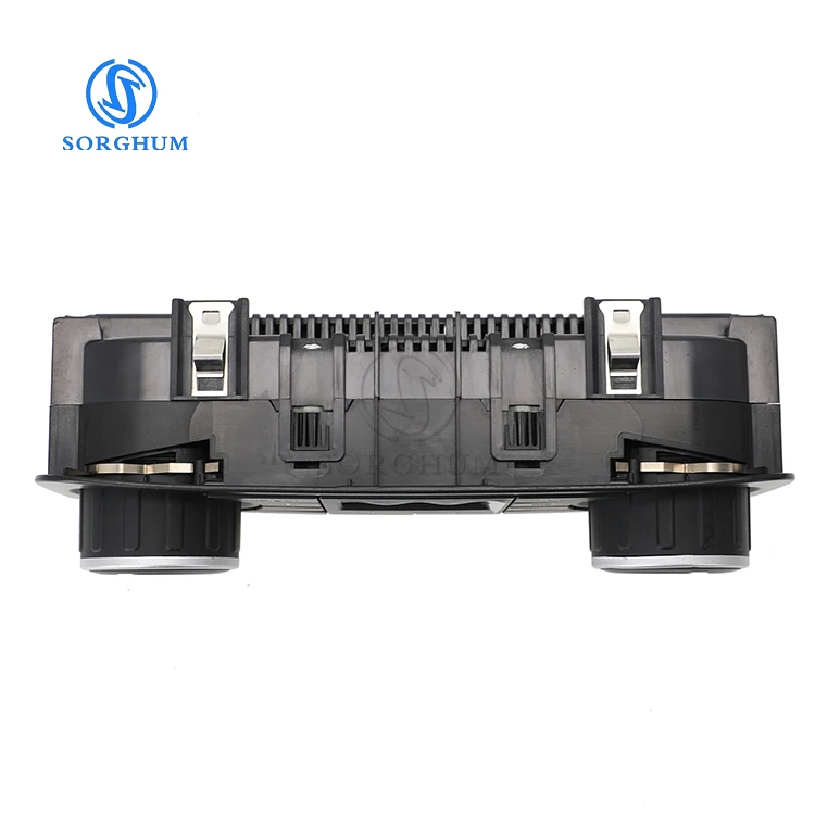 Interrupteur De Contrôle Climatisation/chauffage Pour Camion MAN - Noir, Compatible TGS TGX TGL TGM, Remplacement Facile