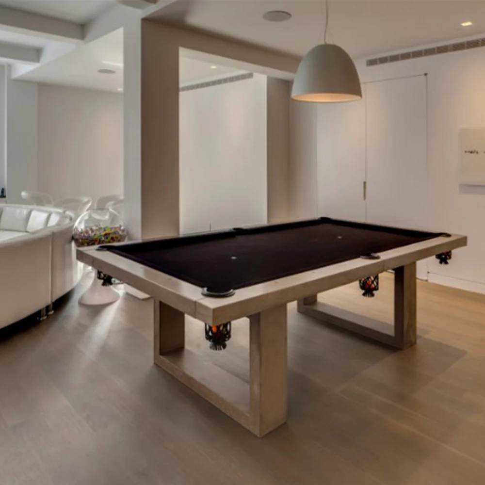Полностью под заказ роскошный большой бильярдный бассейн снукер 9 шариковый стол из МДФ игровое поле со всеми высококачественными