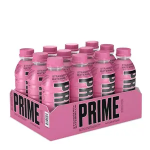 Prime Hydration Sugar-Free Caffeine B12 Energy Drink Healthy Carbonate-Packed Bottle with Primary Dietary Fibre Bulk Supply