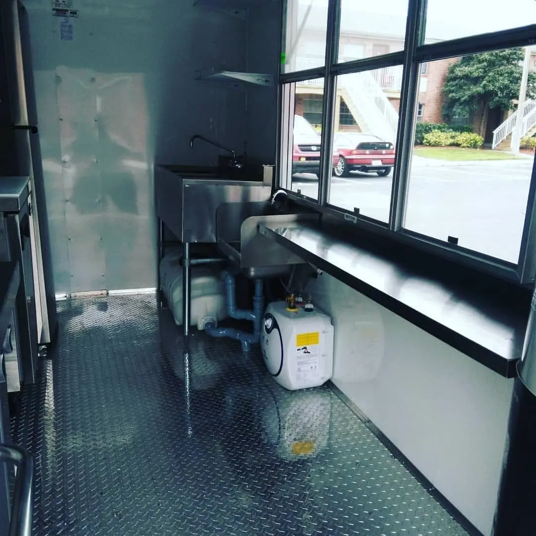 Purchase Street Mobile Fast Food Trucks With Full Kitchen Food Trailer