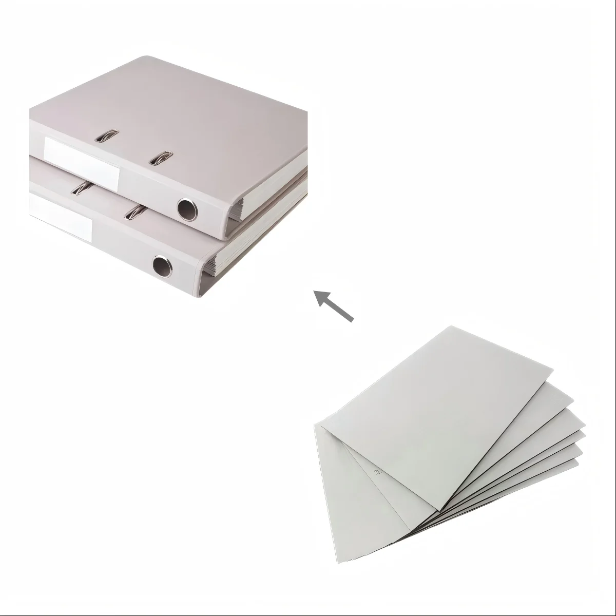 25 X SRA1 + RECYCLED Grey Board Thick Card 1500 Mic 1.5mm Backing - View #4