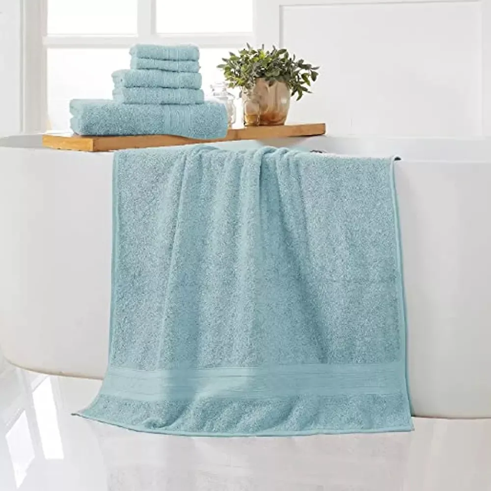 Hot Selling Customized Solid Color Cheap Price OEM Service Bath Towel Factory Rate Hand Towels for Personal Use
