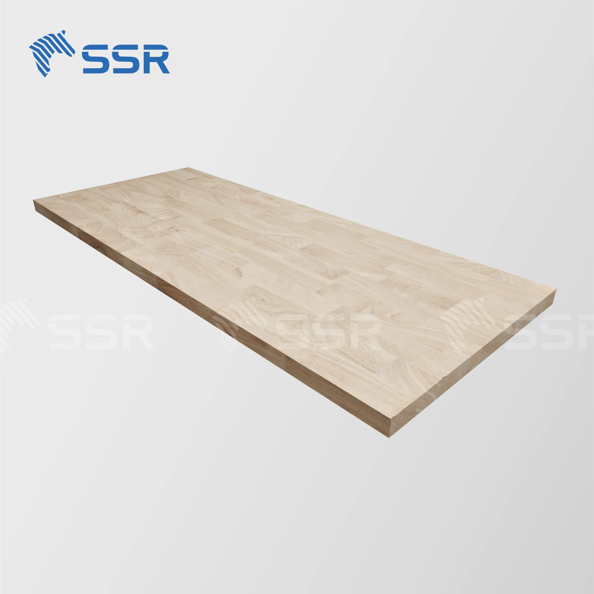 Ssr Vina Rubber Wood Finger Joint Board Rubberwood Finger Joint