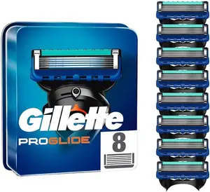 Factory Price GilletteMACH 3 Turbo, 8 Razor Blades Refills