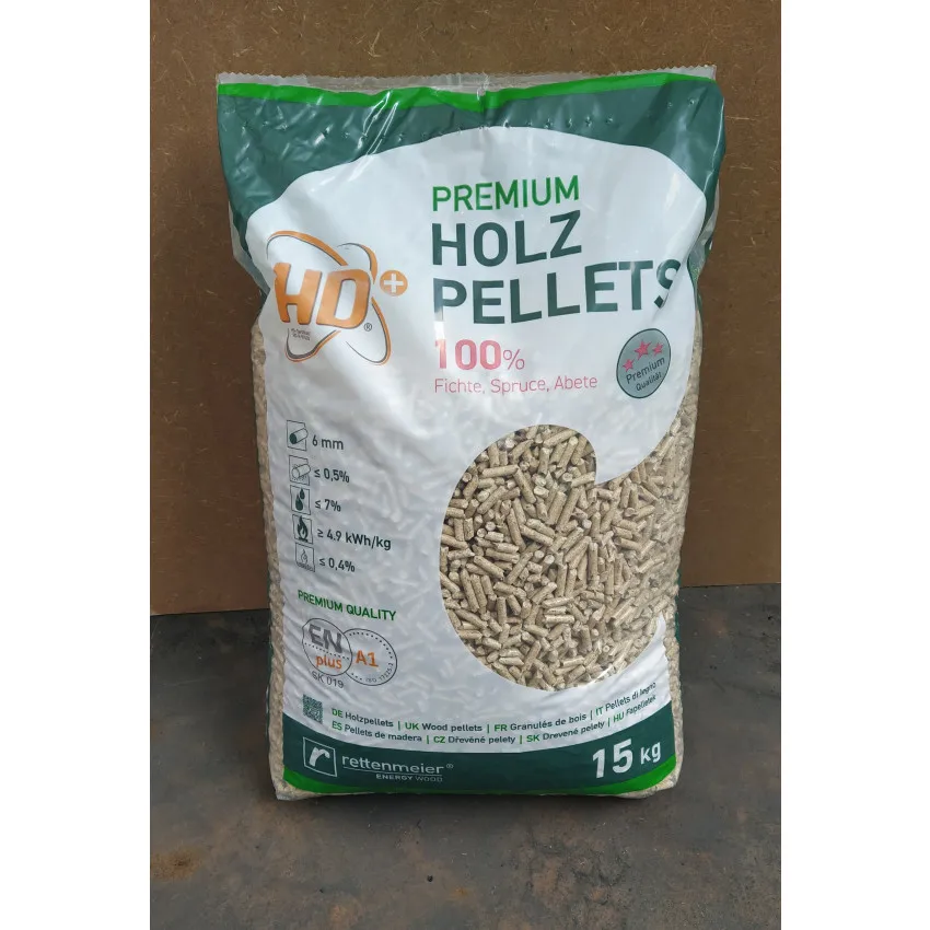 Premium Holz And Total Wood Pellets 15 Kg Original Total Energies Wood