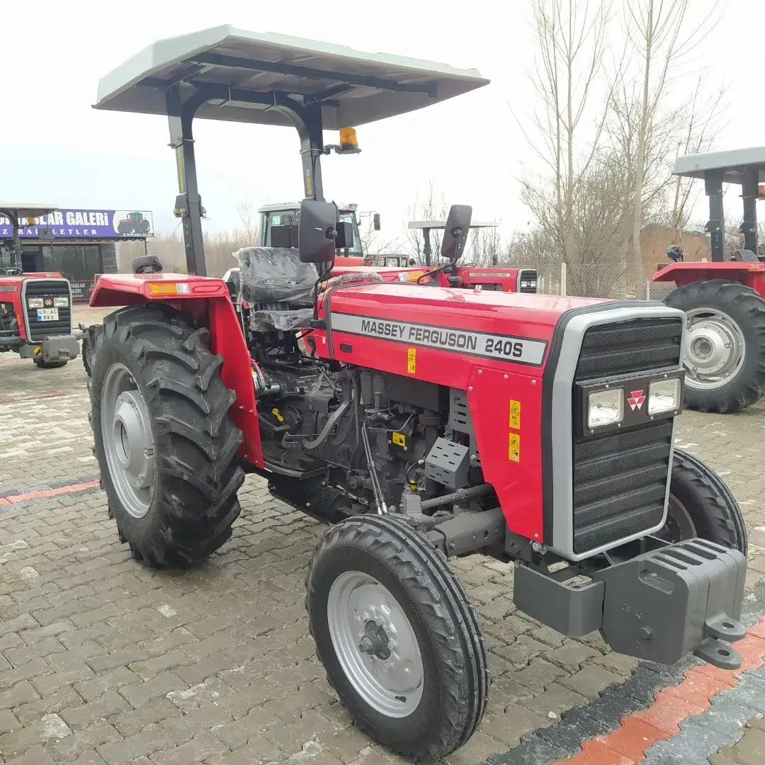 Good Massey Ferguson 4wd Agricultural Machinery Used Tractor Ready To