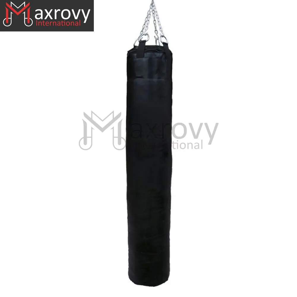 Leather Boxing Hanging Punching Bag Training Sandbag Boxing Bags