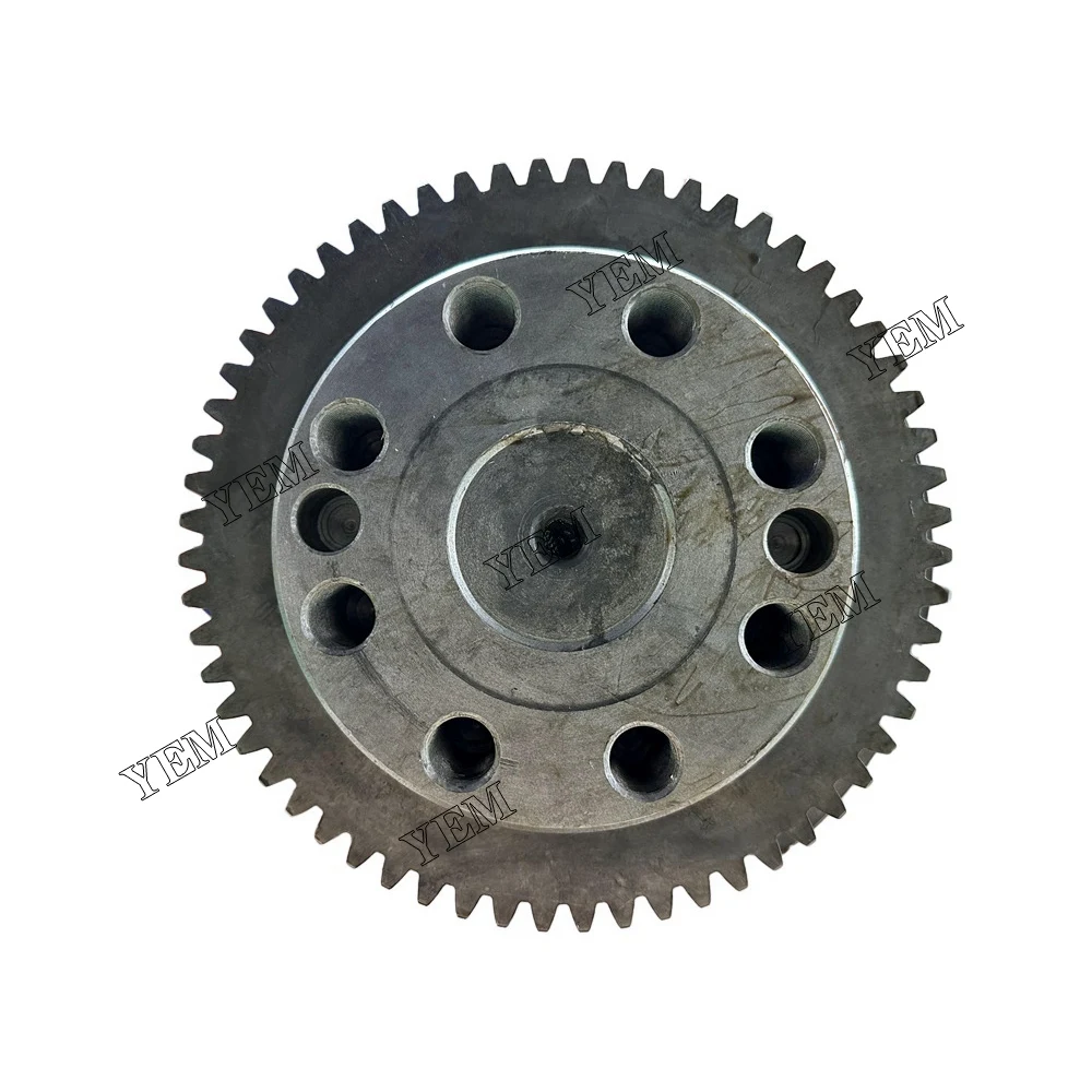 Crankshaft Fit for Mitsubishi S6R Engine 3