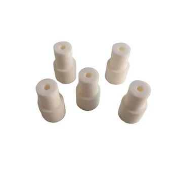 ZW-L Alumina Ceramic Insulator Components 99% Al2O3 Spark Plug Parts for Automotive & Industrial Applications Abrasion Resistant