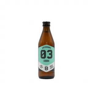 33cl Legere Light Beer Bertinchamps Belgium Authentic Brewery Low Alcohol Crisp Summer Drink Bottle Wholesale Quality