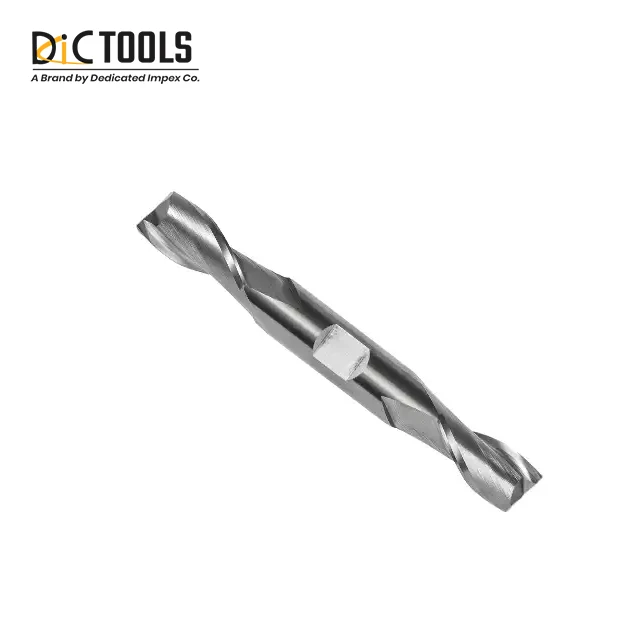 Hss M2,M35,M42,Asp 2030,Asp2062 Double Ended End Mills With Tin,Tialn ...