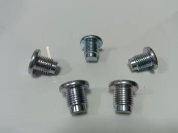 Hexagon Socket Oil Drain Bolt Screw FS5021249 for Mazda/Artez