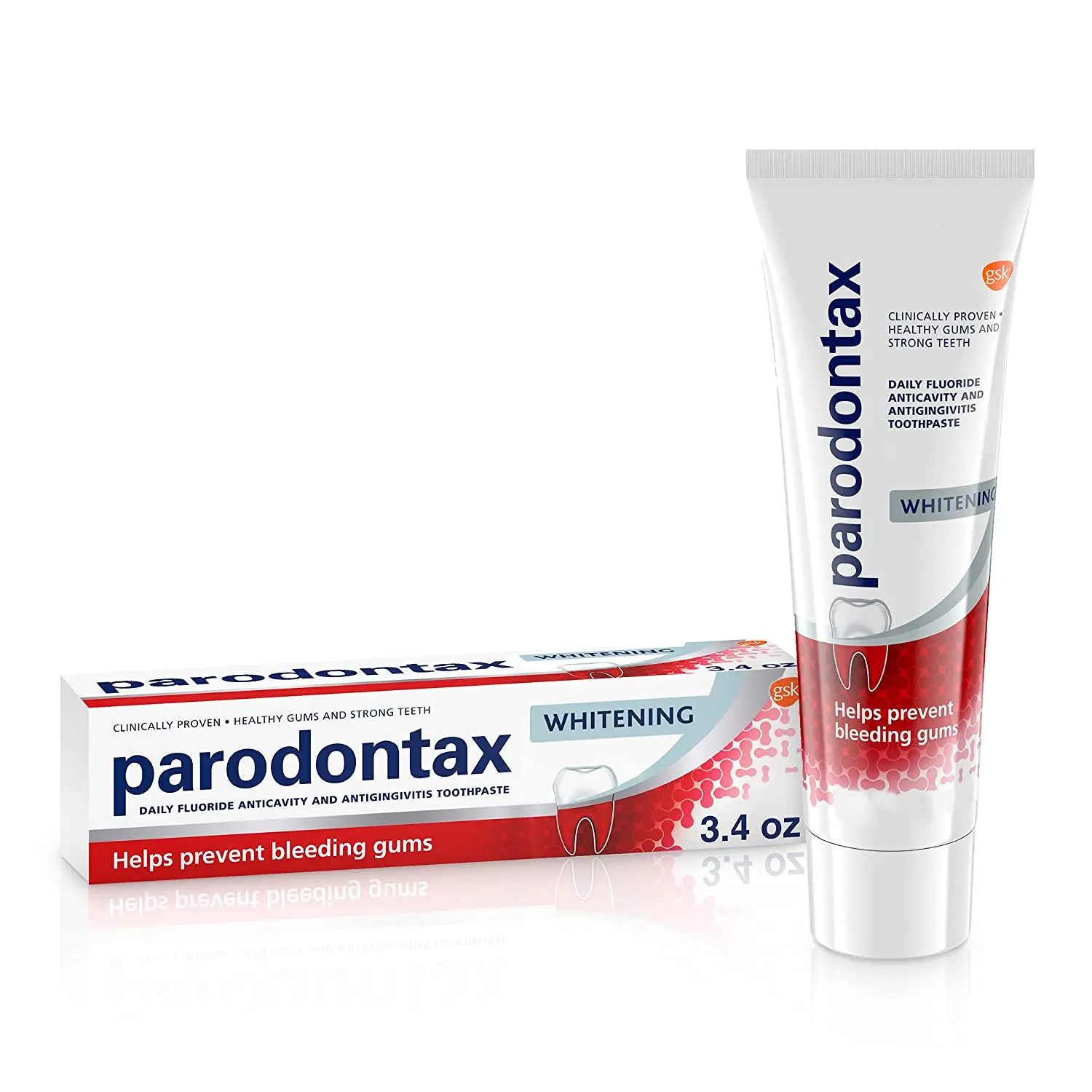 Parodontax Complete Protection Toothpaste,Pure Fresh Mint - 3.4 Oz ...