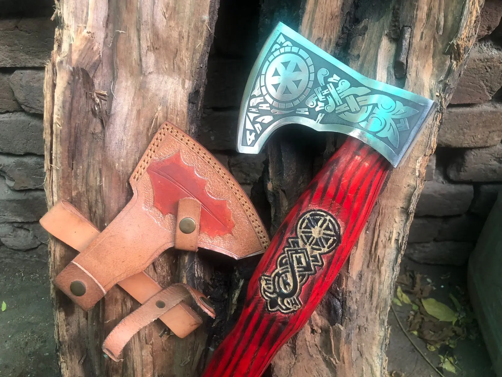 Tomahawk Hand Axe,Hatchet,Camping Hatchet With Engraving
