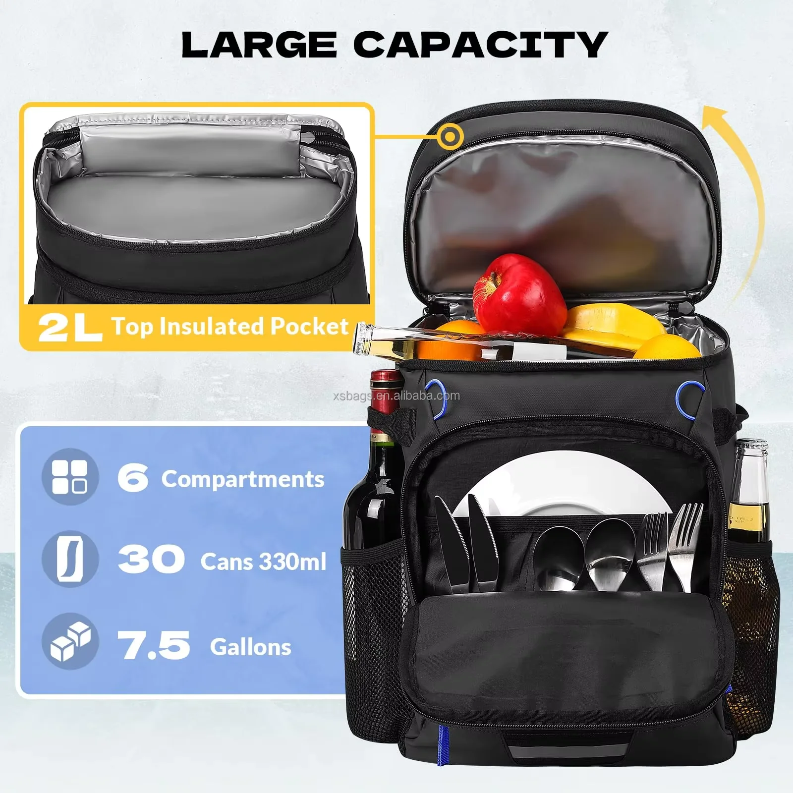 backpack cooler bag