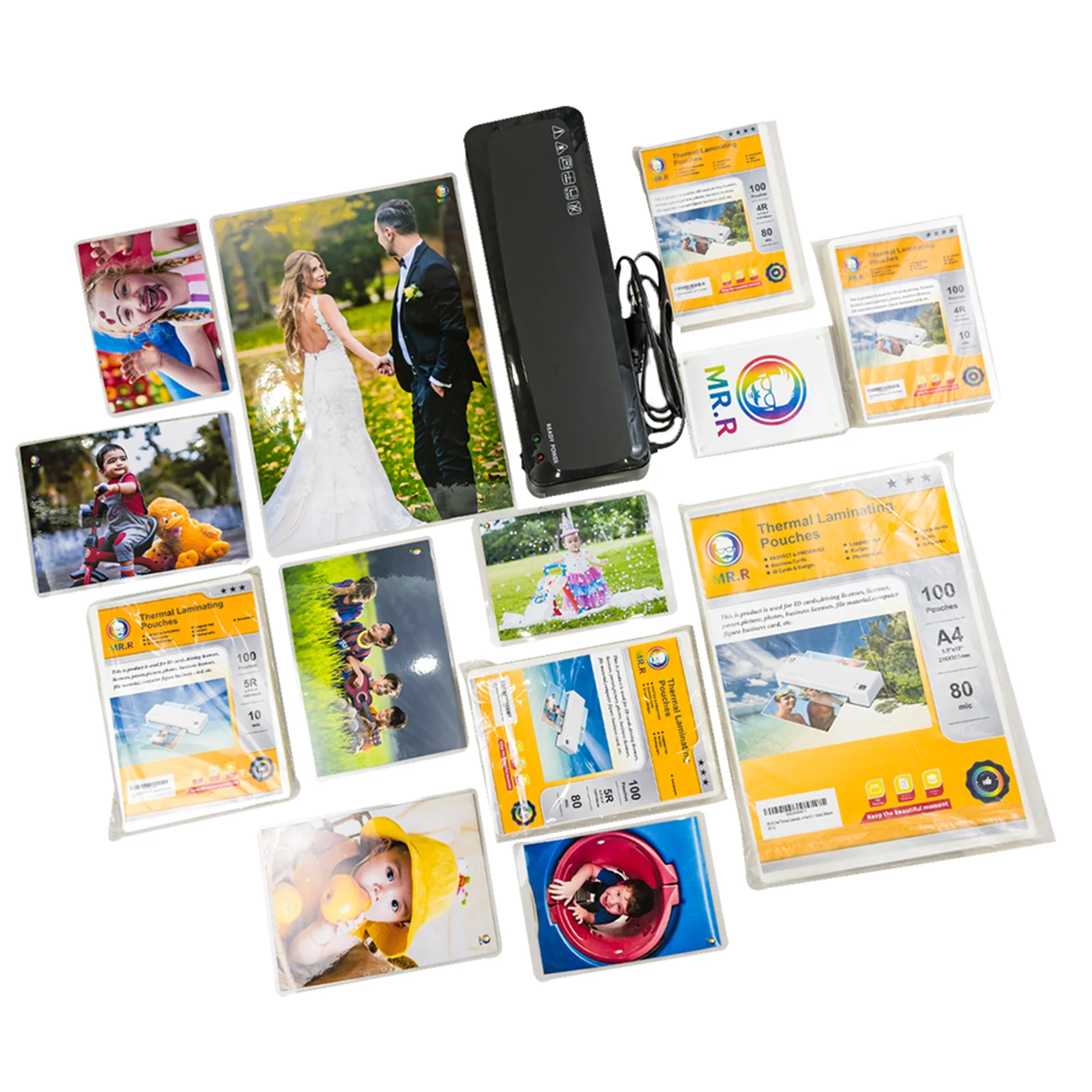 Mr.r Office Desktop A4 Hot Laminator Machine,Cold Laminator For Photo Paper Album And Documents