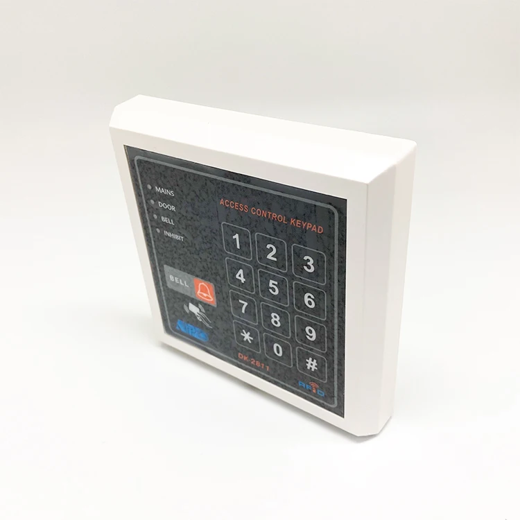 Aei Apo Dk2811 Easy Install Access Control Keypad Reader System For Single Door Entry One Relay