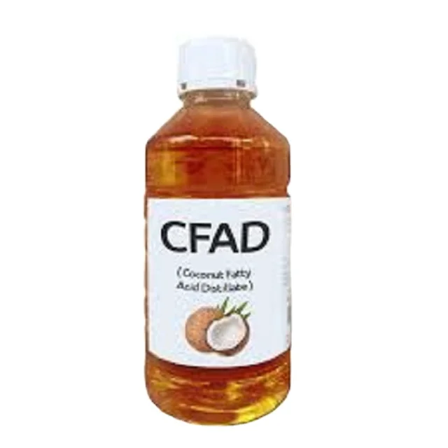 [HOT] WHOLESALE/COCONUT FATTY ACID DISTILLATE OIL/FROM VIETNAM/BEST PRICE for YOUR CHOICE