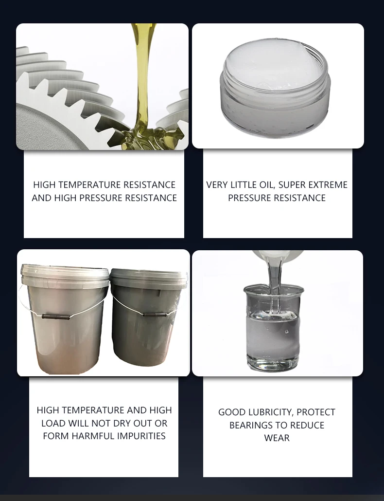 Universal High-end Grease Made In China High Quality High Temperature ...