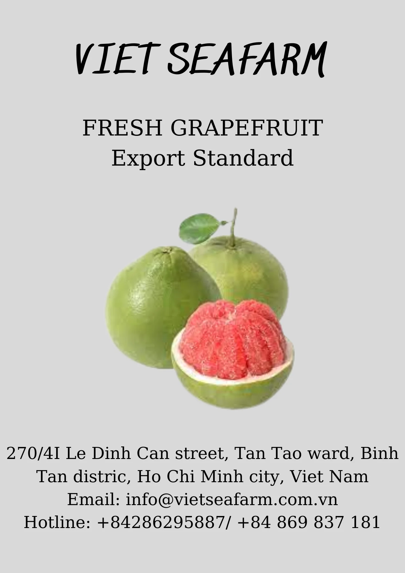Fresh Grapefruit/ Pomelo High Quality Competitive Price In The