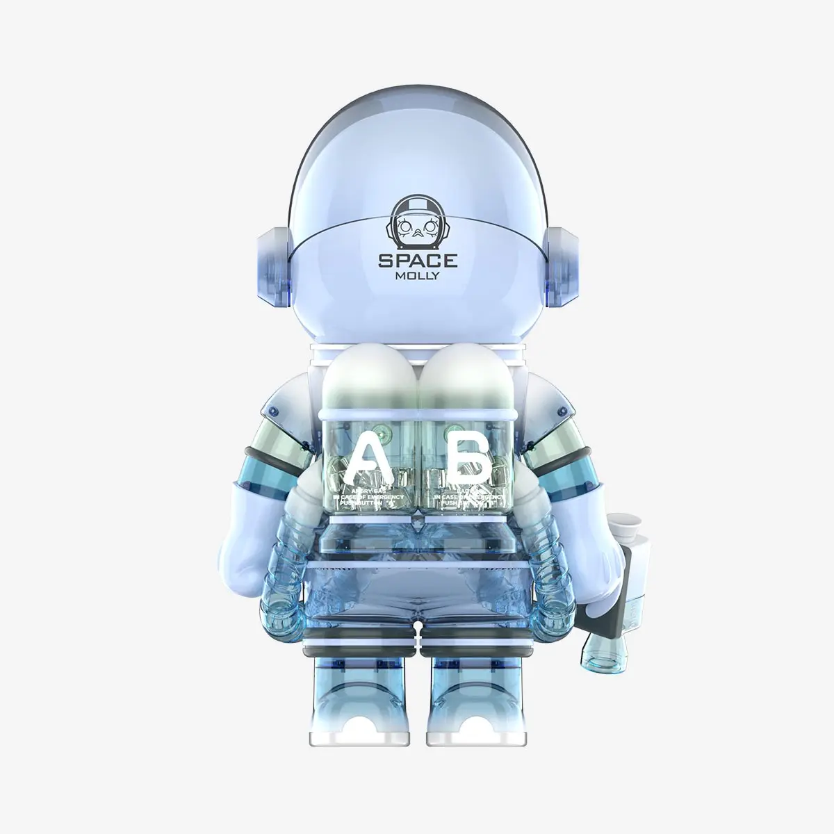 For MART MEGA COLLECTION 1000% SPACE MOLLY Glacier Figure 27.5