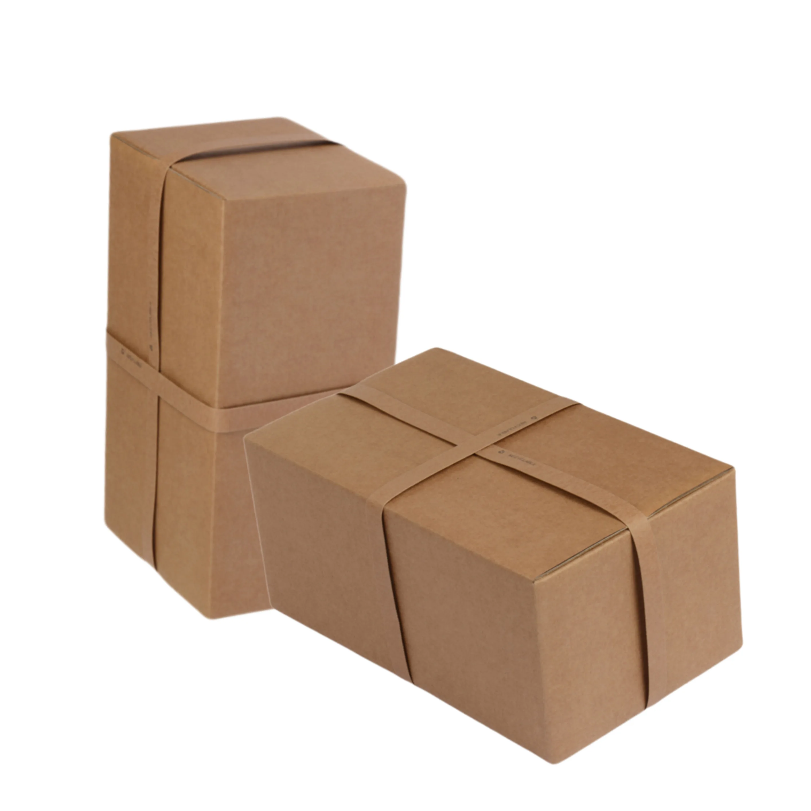 Paper Eco Paper Recyclable Paper Strapping Palletization Rolls Plastic