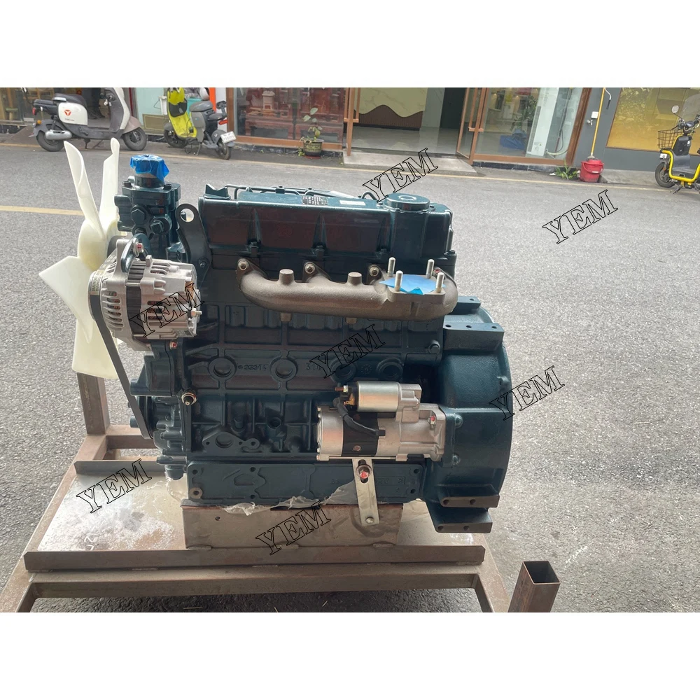 Complete Engine Assy Fit for Kubota V3300 Engine 3