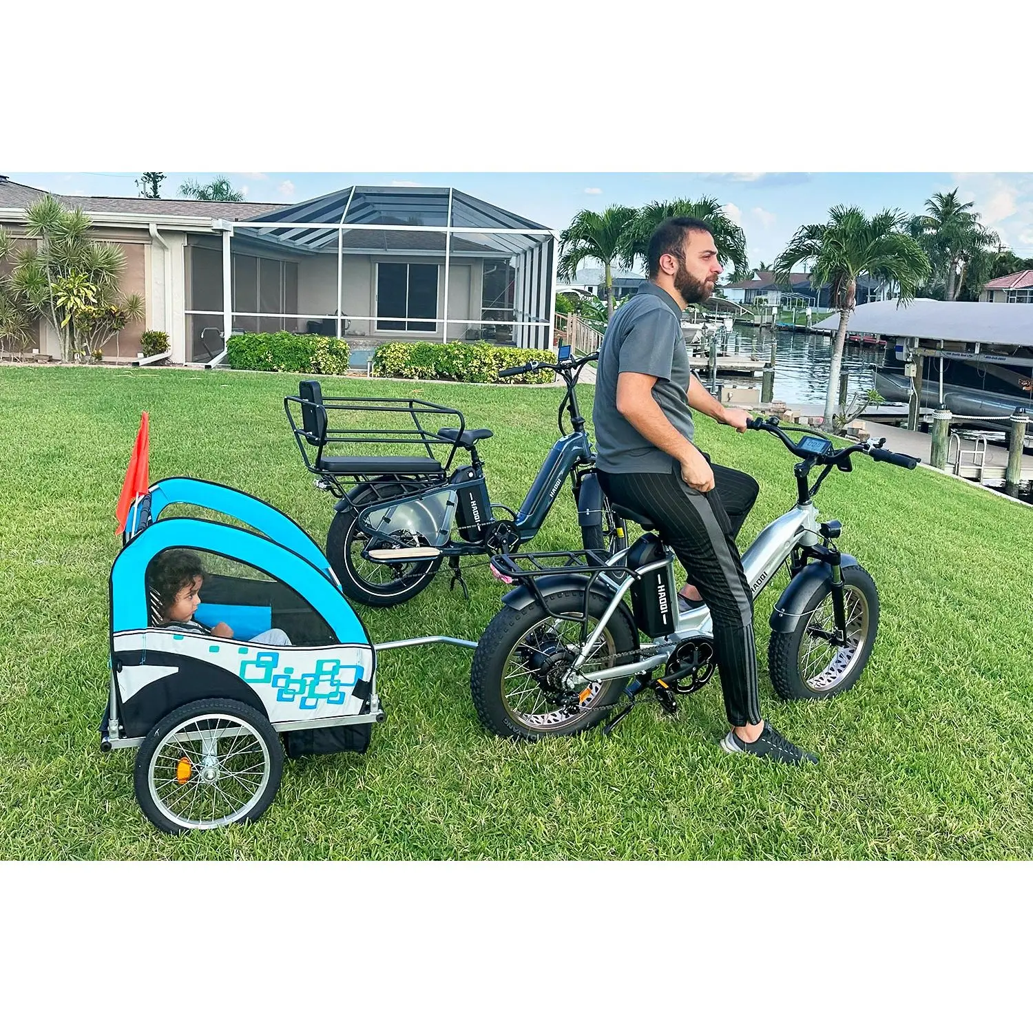 HAOQI Antelope Pro 750W Cargo Electric Bike (UL Certified)